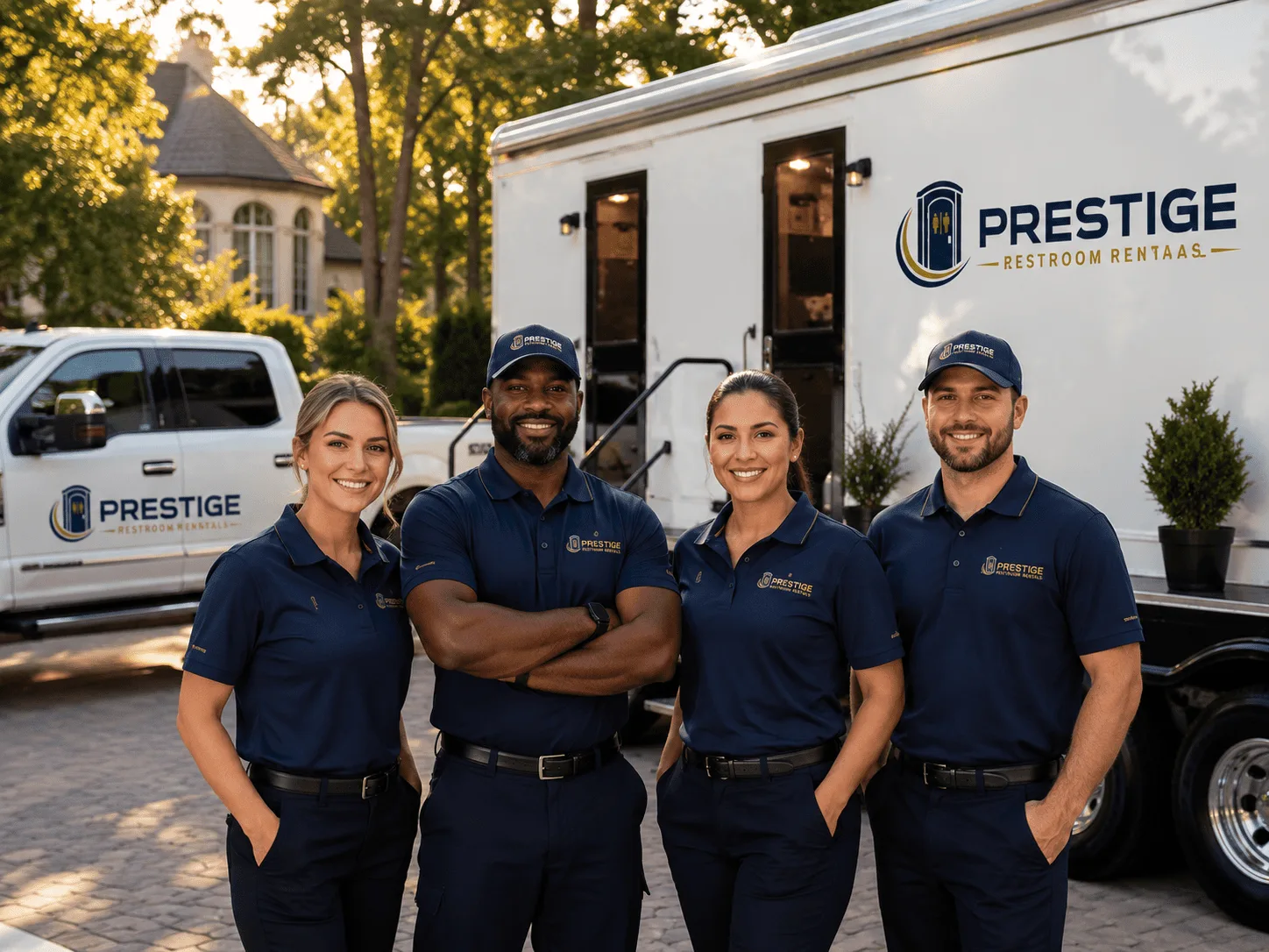 Trusted Luxury Portable Restrooms company in Delmar, DE